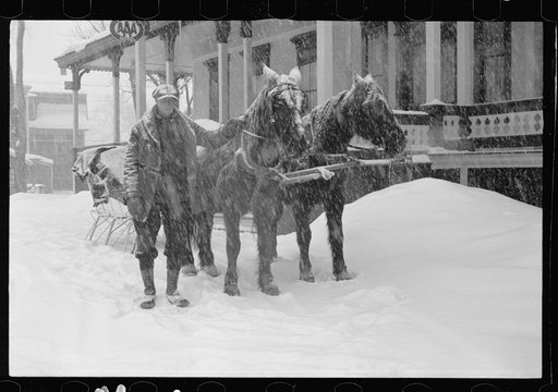 Untitled photo, possibly related to: Citizen, Lancaster, New Hampshire
