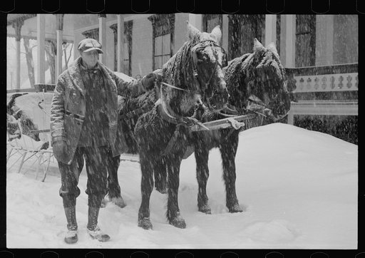 Untitled photo, possibly related to: Citizen, Lancaster, New Hampshire