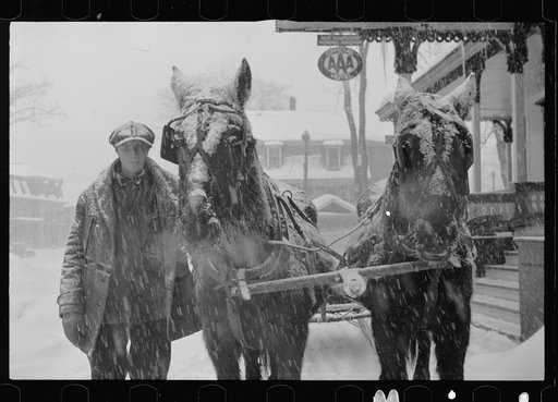 Untitled photo, possibly related to: Citizen, Lancaster, New Hampshire