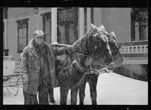 Untitled photo, possibly related to: Citizen, Lancaster, New Hampshire