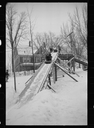 Toboggan, New Hampshire (Lancaster)