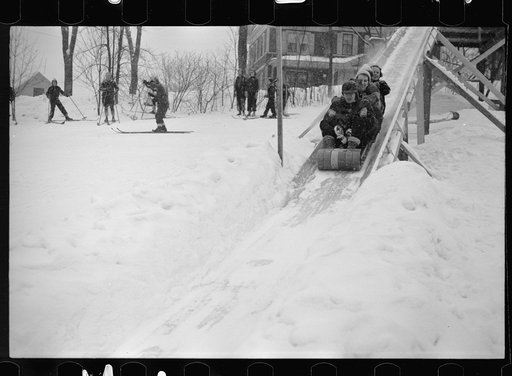 Toboggan, Lancaster, New Hampshire