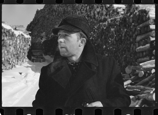 Untitled photo, possibly related to: Pulpwood, Groveton, New Hampshire