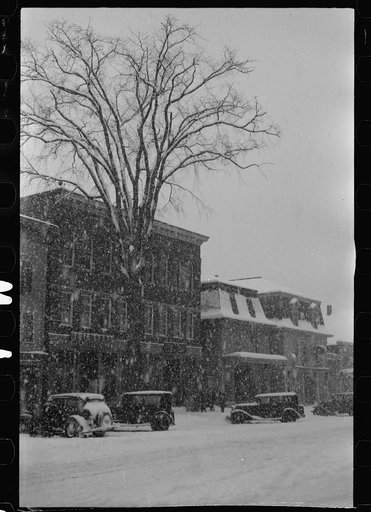 Main street, Lancaster, New Hampshire