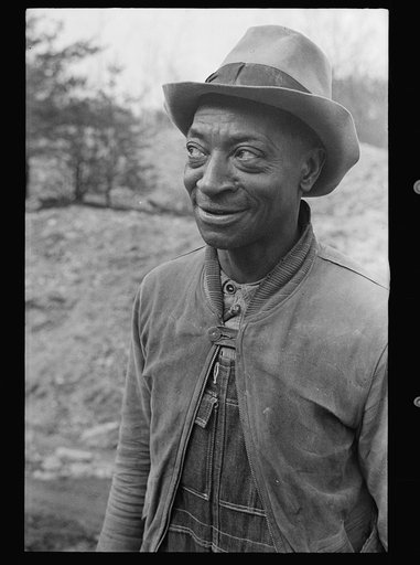 Laborer at Chopawamsic Recreational Project, Virginia
