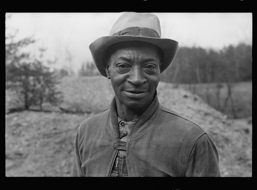 Laborer at Chopawamsic Recreational Project, Virginia