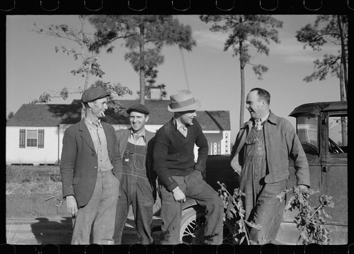 Group of homesteaders, Penderlea Farms, North Carolina