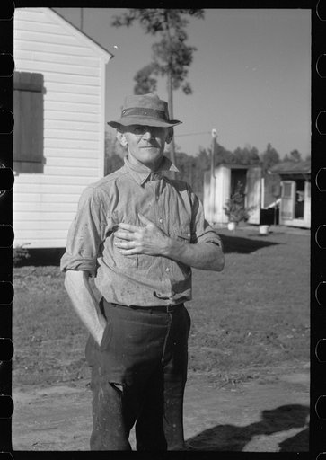 Untitled photo, possibly related to: Zeb Atkinson, homesteader, Penderlea Farms, North Carolina