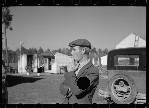 Untitled photo, possibly related to: Zeb Atkinson, homesteader, Penderlea Farms, North Carolina