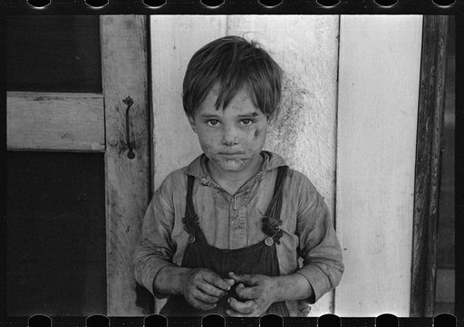 Son of a citrus worker, Winter Haven, Florida