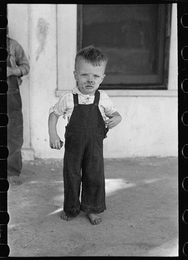 Untitled photo, possibly related to: Son of a citrus worker, Winter Haven, Florida
