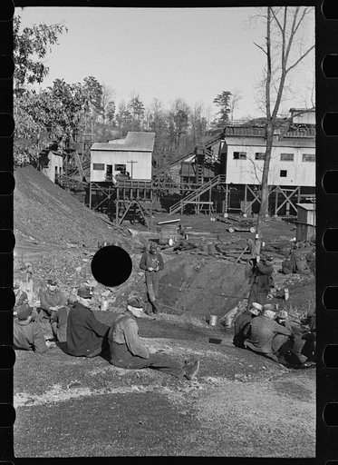 Untitled photo, possibly related to: Alabama coal miner, Bankhead Mines, Walker County, Alabama