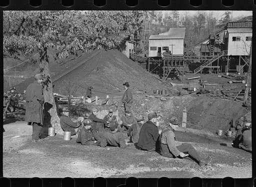 Untitled photo, possibly related to: Alabama coal miner, Bankhead Mines, Walker County, Alabama