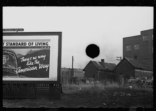 Untitled photo, possibly related to: Sign, Birmingham, Alabama