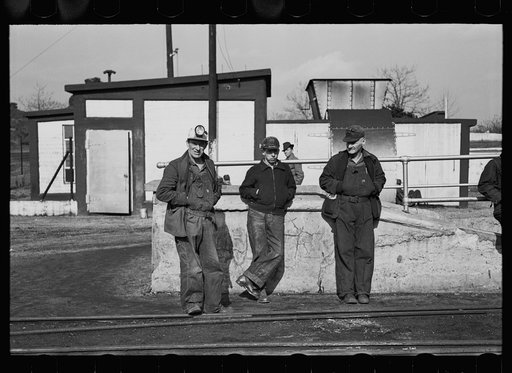Untitled photo, possibly related to: Coal miners, Birmingham, Alabama