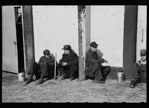 Coal miners, Birmingham, Alabama