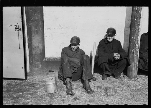 Untitled photo, possibly related to: Coal miners, Birmingham, Alabama