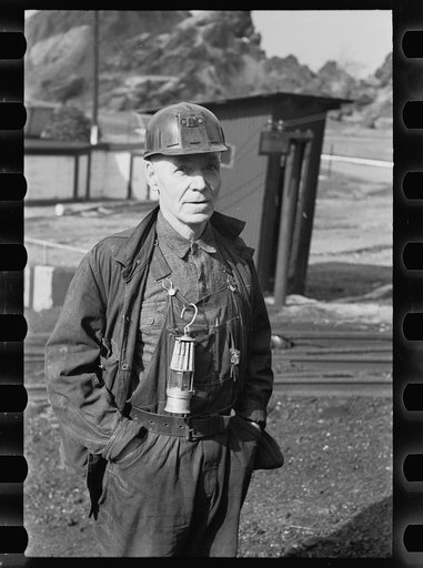 Untitled photo, possibly related to: Coal miners, Birmingham, Alabama