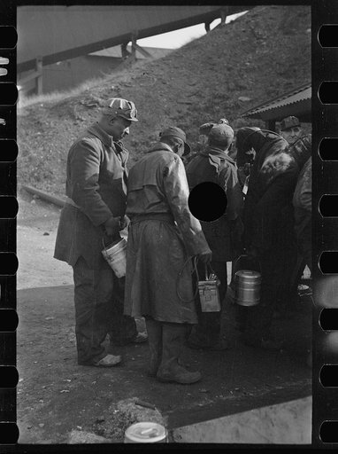 Untitled photo, possibly related to: Coal miners, Birmingham, Alabama