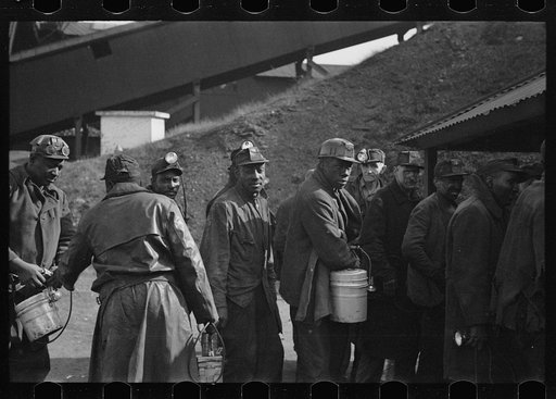 Untitled photo, possibly related to: Coal miners, Birmingham, Alabama