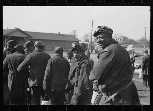 Untitled photo, possibly related to: Coal miners, Birmingham, Alabama