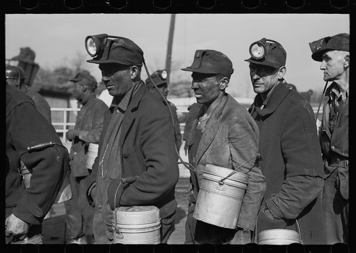 Coal miners, Birmingham, Alabama