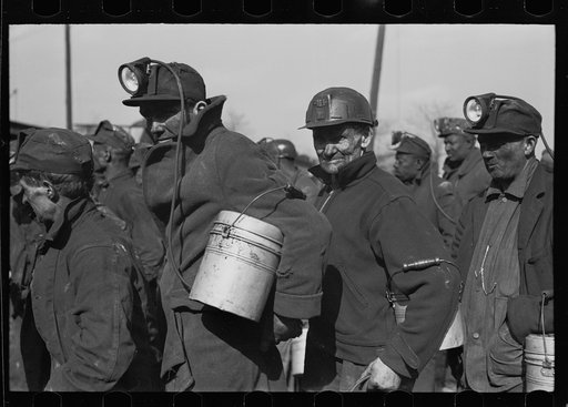 Untitled photo, possibly related to: Coal miners, Birmingham, Alabama