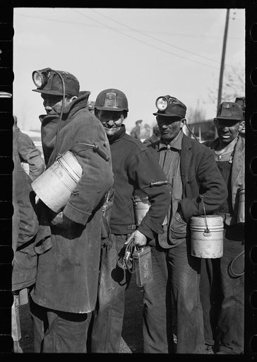 Coal miners, Birmingham, Alabama