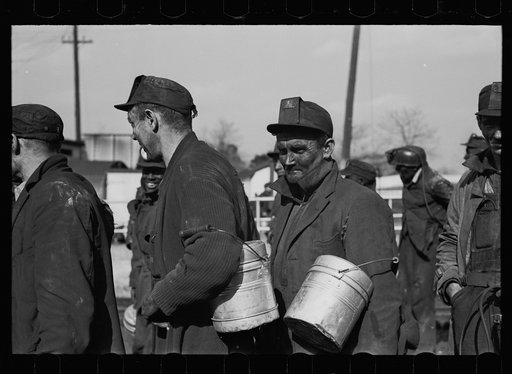 Untitled photo, possibly related to: Coal miners, Birmingham, Alabama