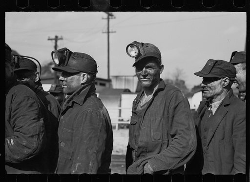 Untitled photo, possibly related to: Coal miners, Birmingham, Alabama