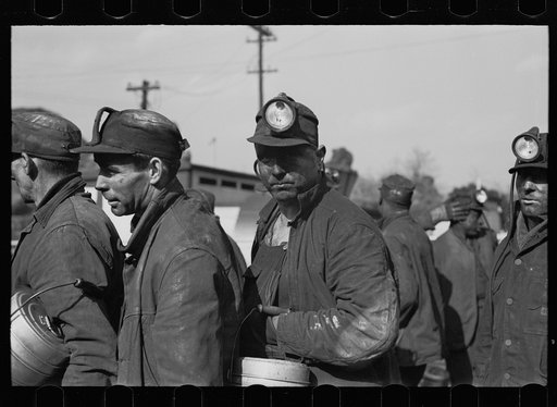 Coal miners, Birmingham, Alabama