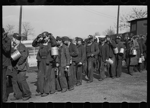 Coal miners, Birmingham, Alabama