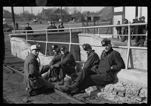 Untitled photo, possibly related to: Coal miners, Birmingham, Alabama