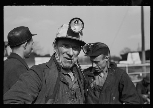 Coal miners, Birmingham, Alabama