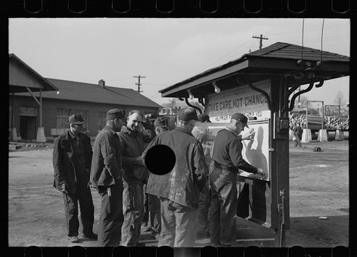 Untitled photo, possibly related to: Alabama coal miners, Birmingham