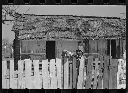 Untitled photo, possibly related to: Gee's Bend Negro, Alabama