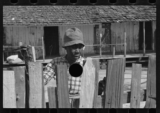 Untitled photo, possibly related to: Gee's Bend Negro, Alabama