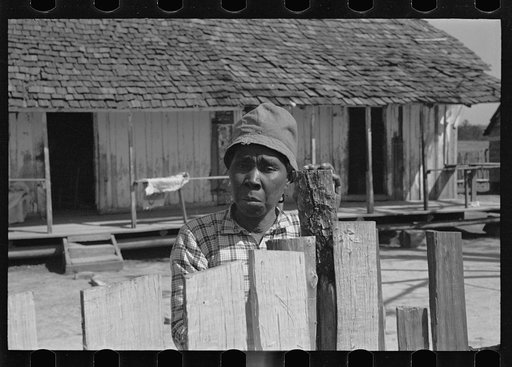 Untitled photo, possibly related to: Gee's Bend Negro, Alabama