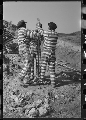 Negro road gang, Jefferson County, Alabama