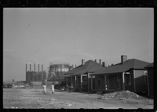 Untitled photo, possibly related to: Company houses, Birmingham, Alabama