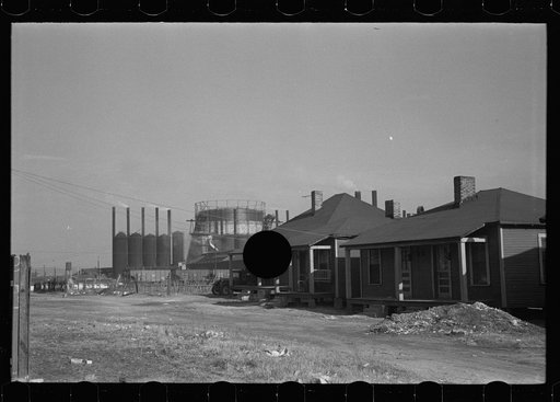 Untitled photo, possibly related to: Company houses, Birmingham, Alabama
