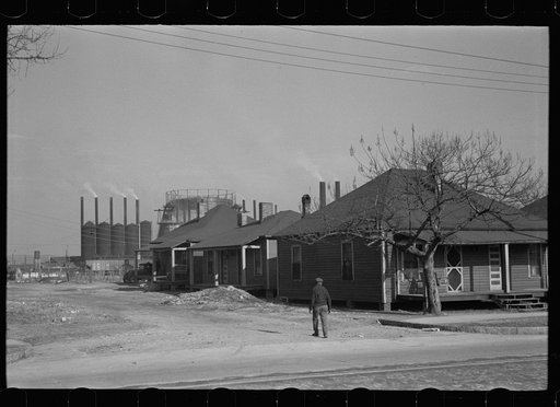 Company houses, Birmingham, Alabama