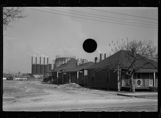 Untitled photo, possibly related to: Company houses, Birmingham, Alabama