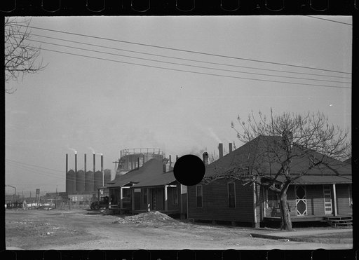 Untitled photo, possibly related to: Company houses, Birmingham, Alabama