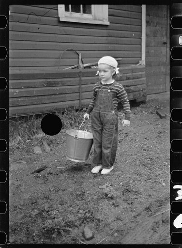 Untitled photo, possibly related to: Vermont farmer