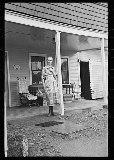 Farmer's wife, Johnson, Vermont