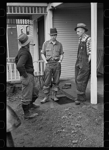 Untitled photo, possibly related to: Vermont farmer