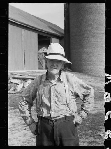Owner of a threshing machine, Frederick County, Maryland
