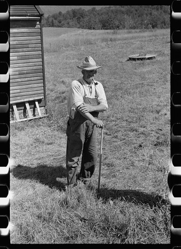 Frank Kinney, Eden Mills, Vermont