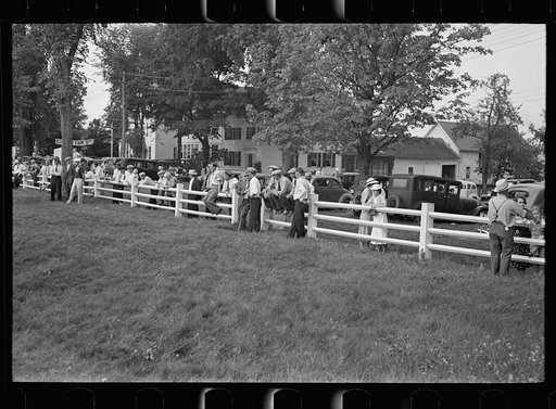 Untitled photo, possibly related to: Bandstand, Craftsbury, Vermont